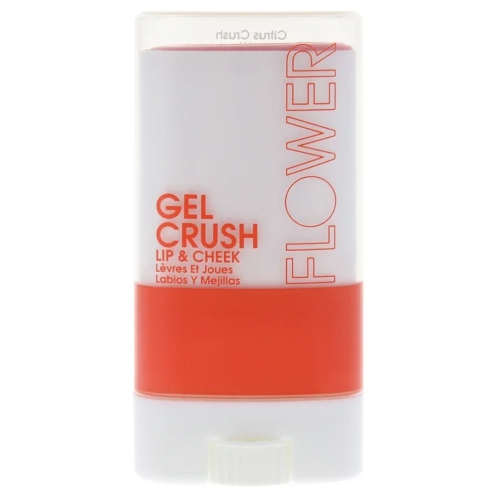 FLOWER BEAUTY‎ Gel Crush Lip & Cheek Tint - Citrus Crush